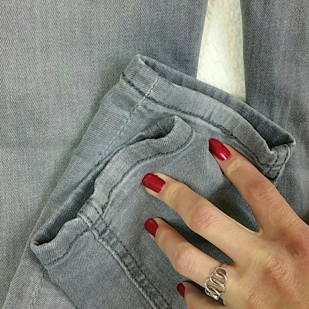 Zara Z1975 basic denim skinny jeans size 2 - Picture 3 of 5